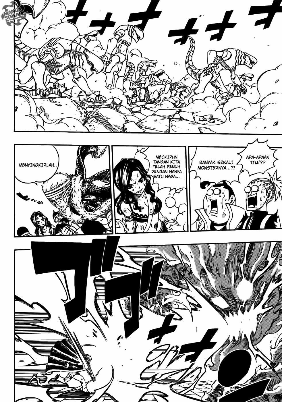 Fairy Tail Chapter 330 Gambar 5