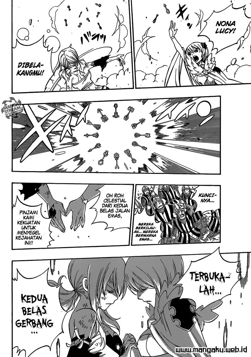 Fairy Tail Chapter 328 Gambar 7