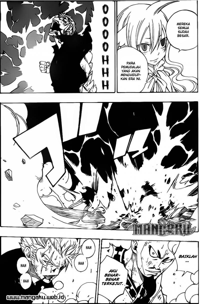 Fairy Tail Chapter 321 Gambar 9
