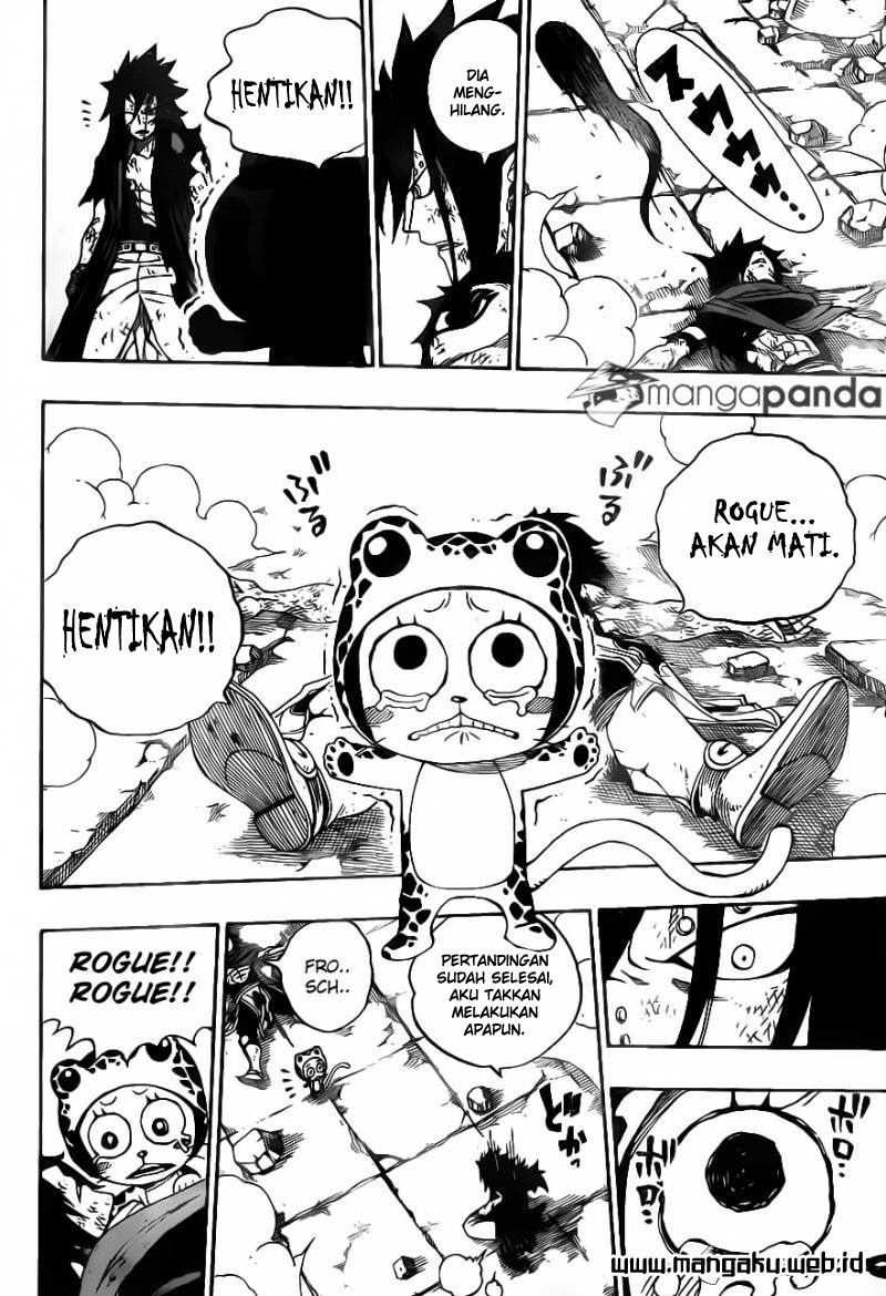 Fairy Tail Chapter 319 Gambar 12