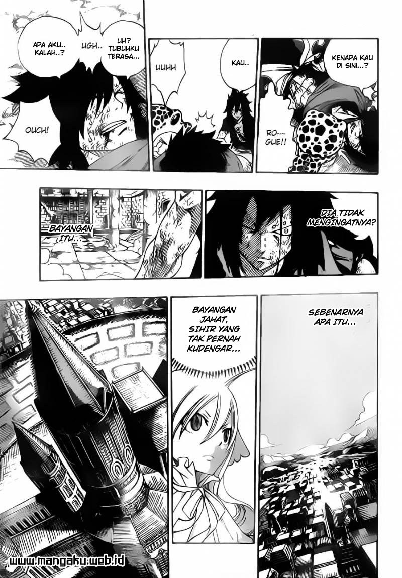 Fairy Tail Chapter 319 Gambar 13