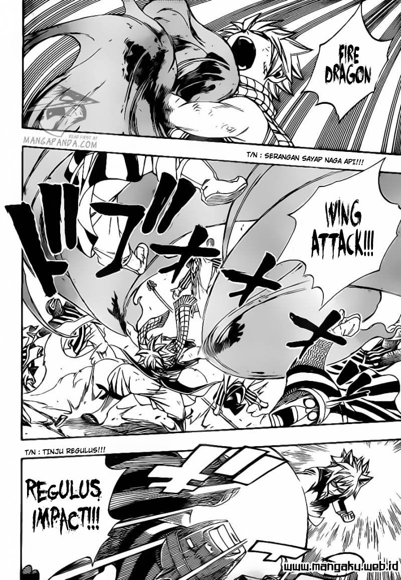 Fairy Tail Chapter 319 Gambar 14