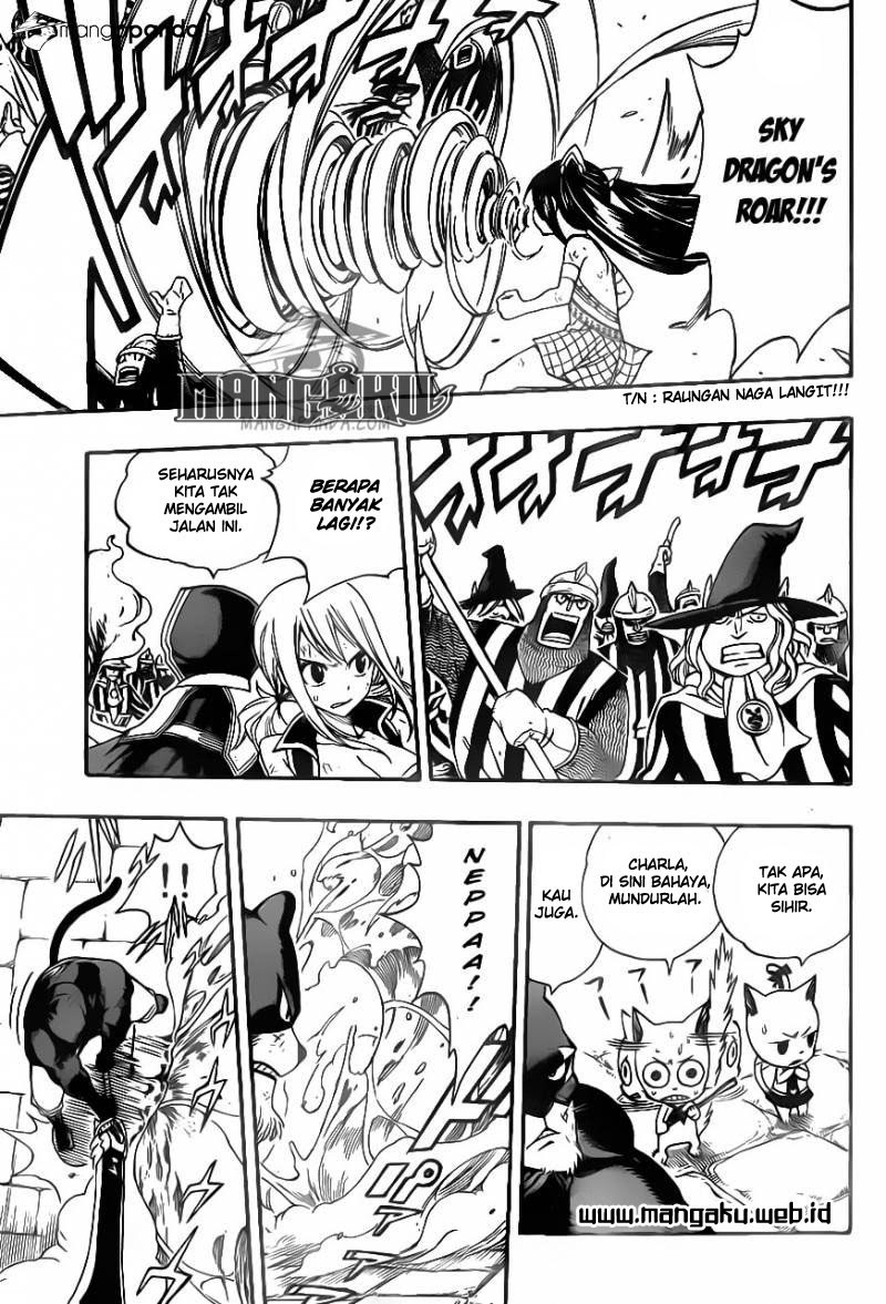 Fairy Tail Chapter 319 Gambar 15