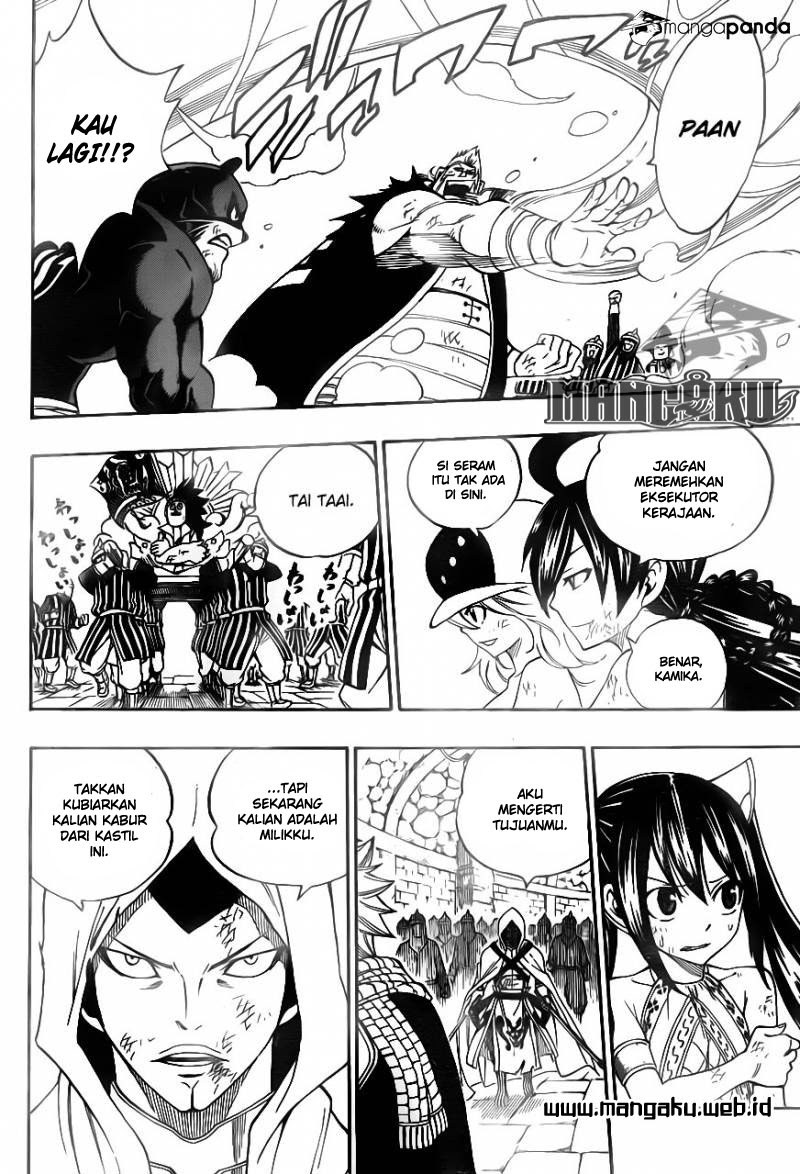 Fairy Tail Chapter 319 Gambar 16