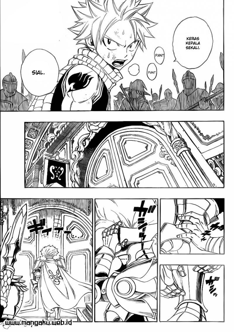Fairy Tail Chapter 319 Gambar 17