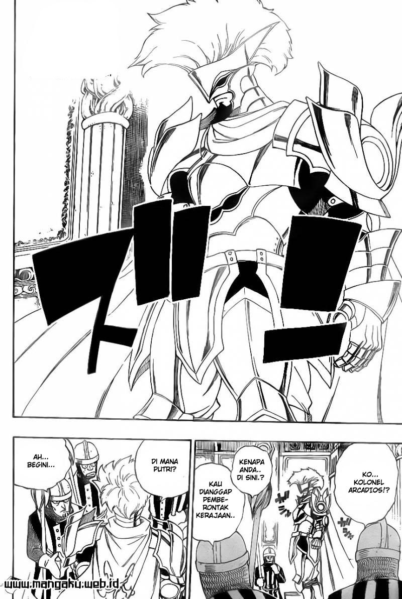 Fairy Tail Chapter 319 Gambar 18