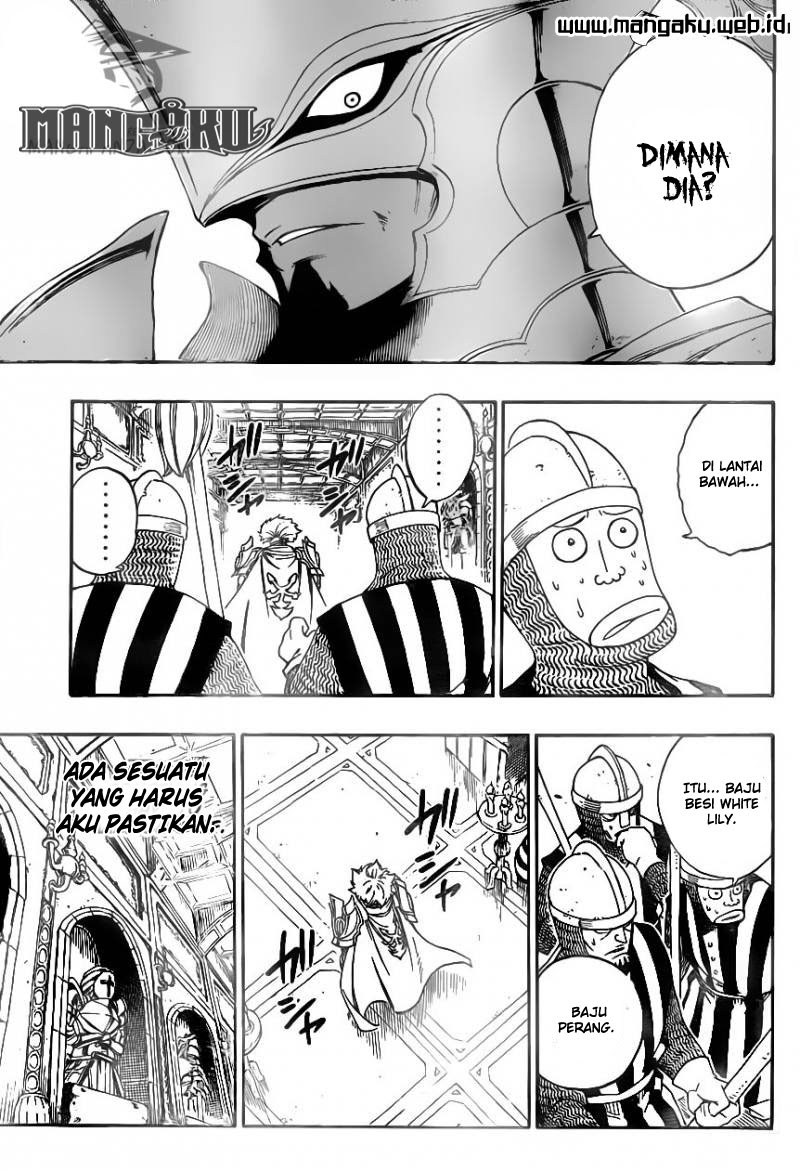 Fairy Tail Chapter 319 Gambar 19