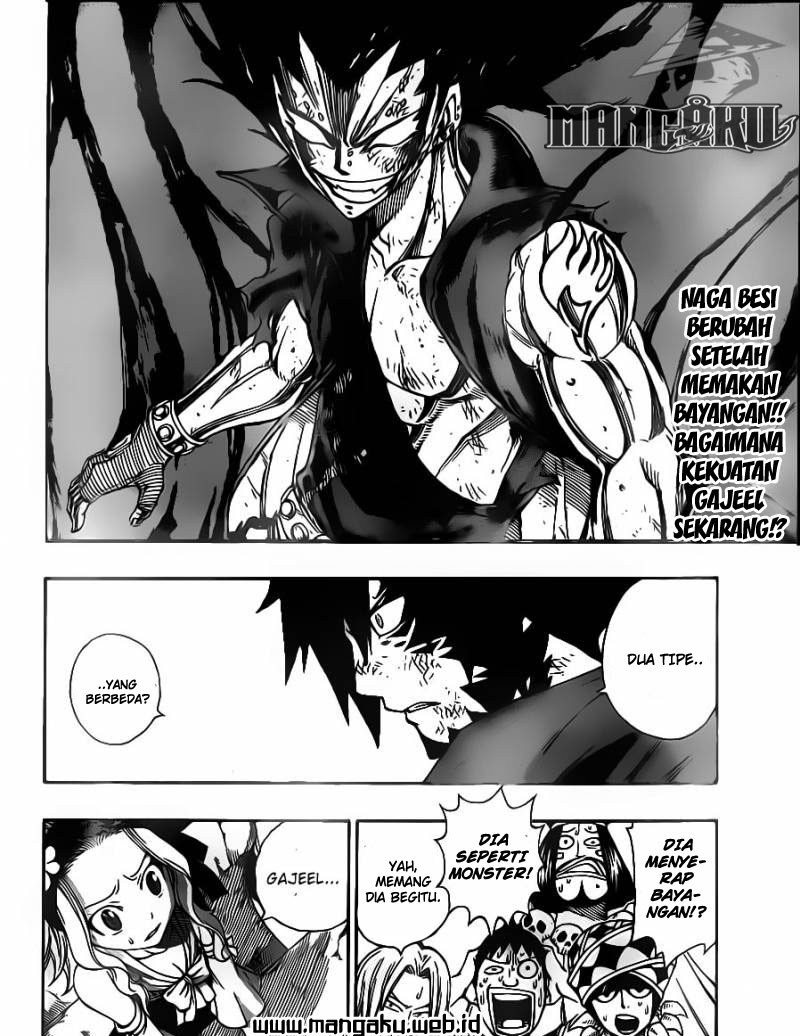 Fairy Tail Chapter 319 Gambar 3