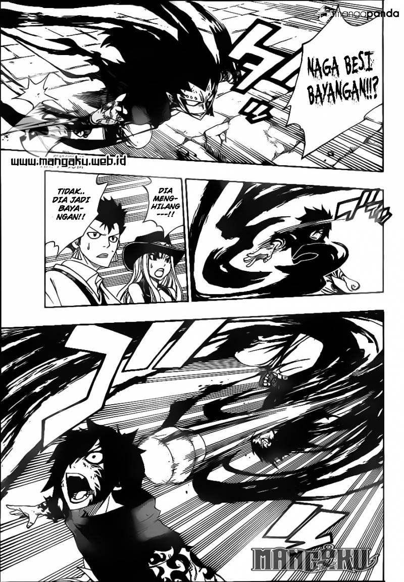 Fairy Tail Chapter 319 Gambar 4