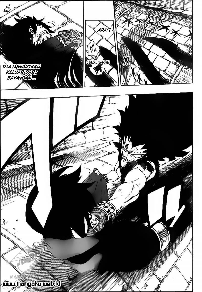 Fairy Tail Chapter 319 Gambar 6