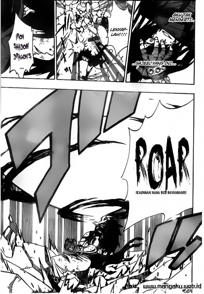Fairy Tail Chapter 319 Gambar 8