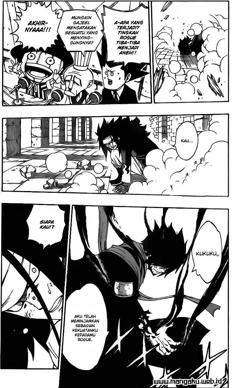Fairy Tail Chapter 318 Gambar 9