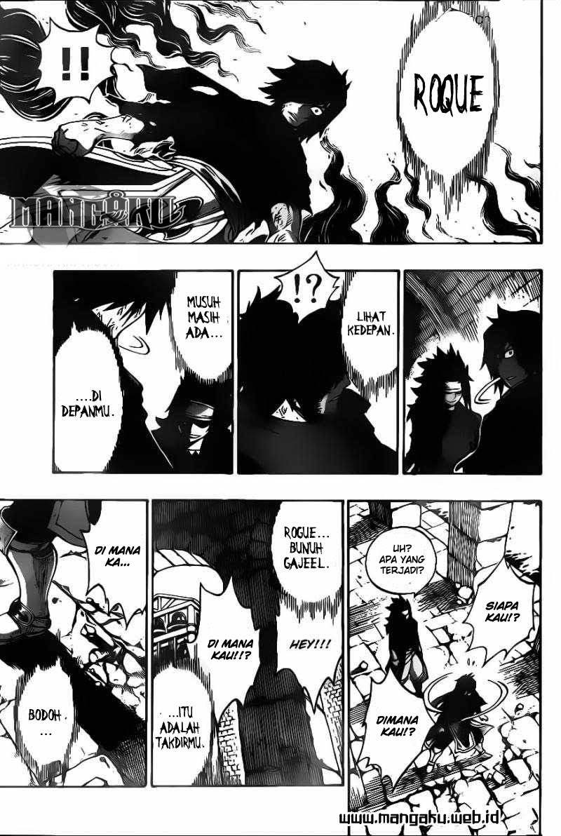 Fairy Tail Chapter 317 Gambar 20