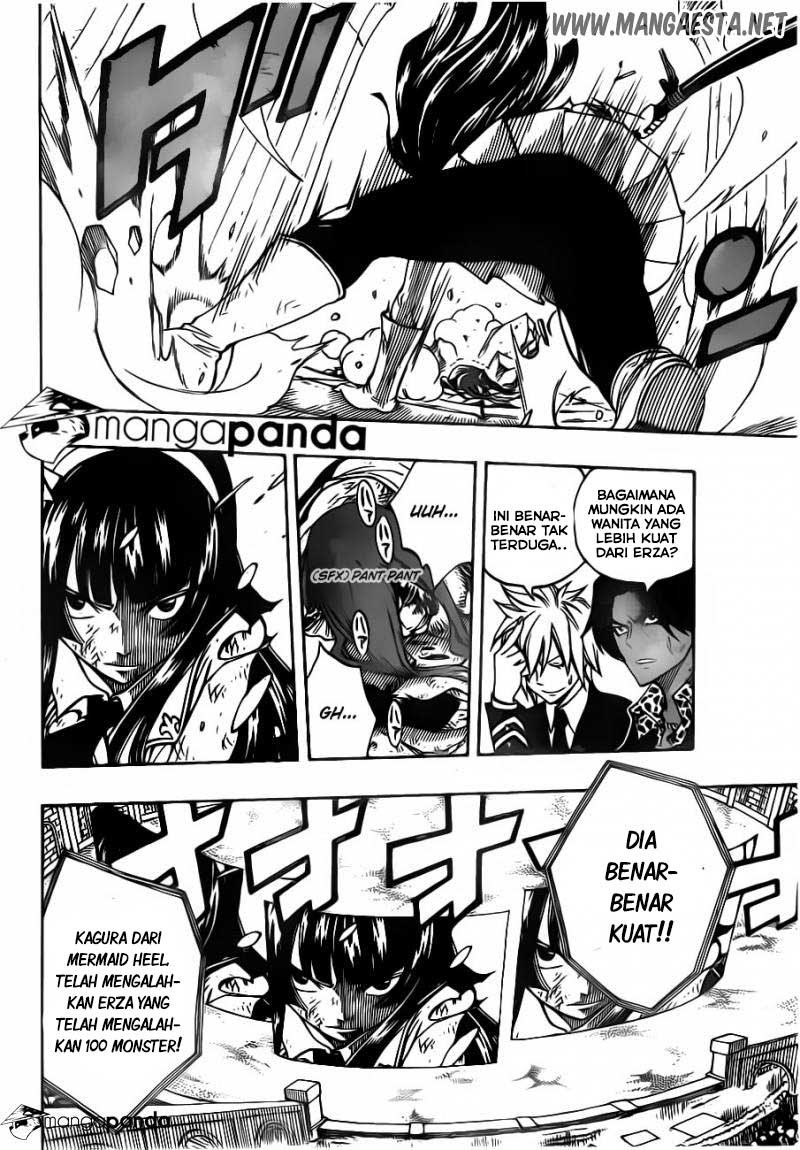 Fairy Tail Chapter 314 Gambar 11