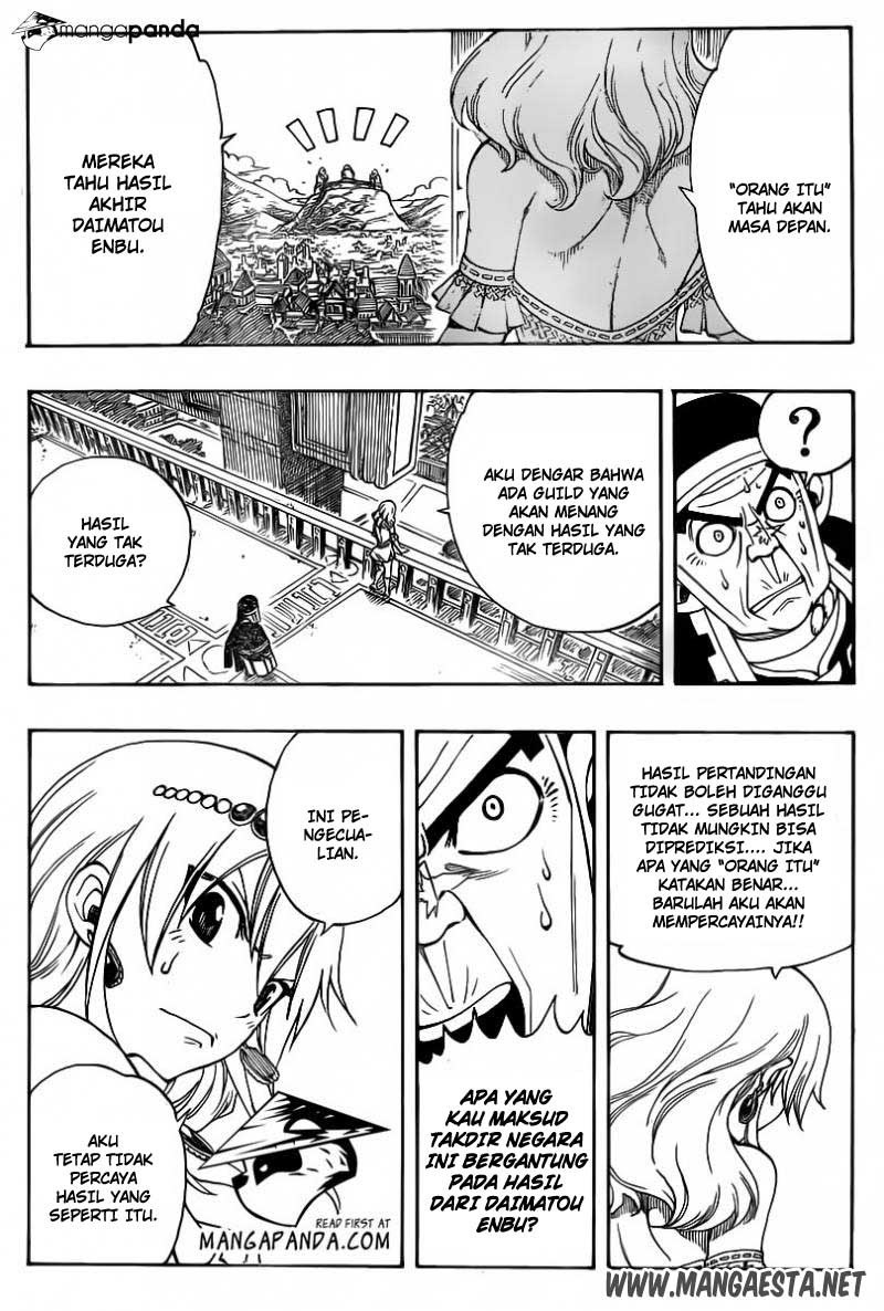 Fairy Tail Chapter 312 Gambar 23