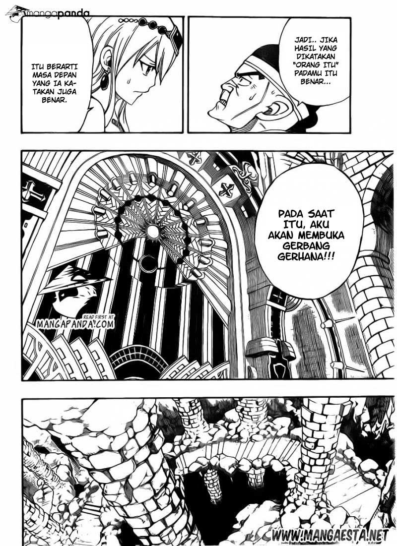 Fairy Tail Chapter 312 Gambar 24