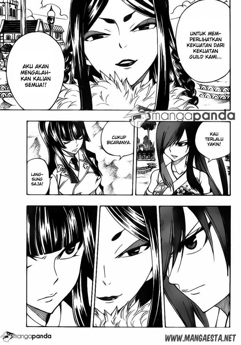 Fairy Tail Chapter 312 Gambar 6