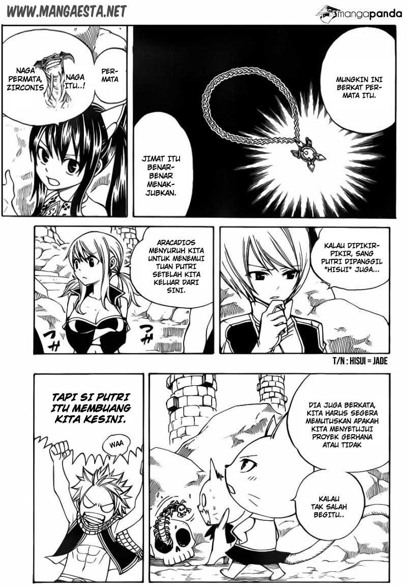 Fairy Tail Chapter 311 Gambar 4