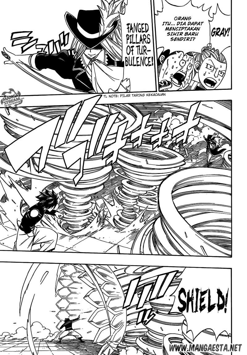 Fairy Tail Chapter 306 Gambar 10