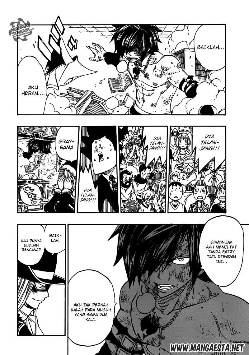 Fairy Tail Chapter 306 Gambar 13