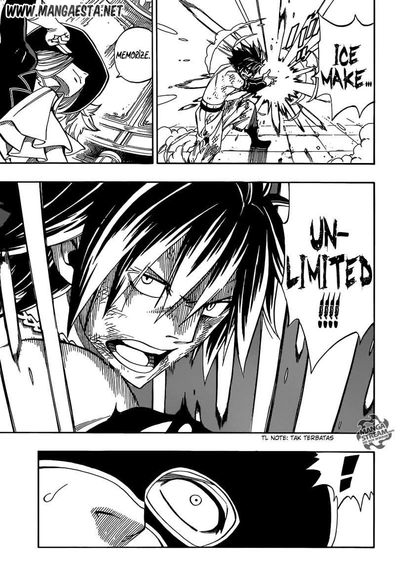 Fairy Tail Chapter 306 Gambar 14