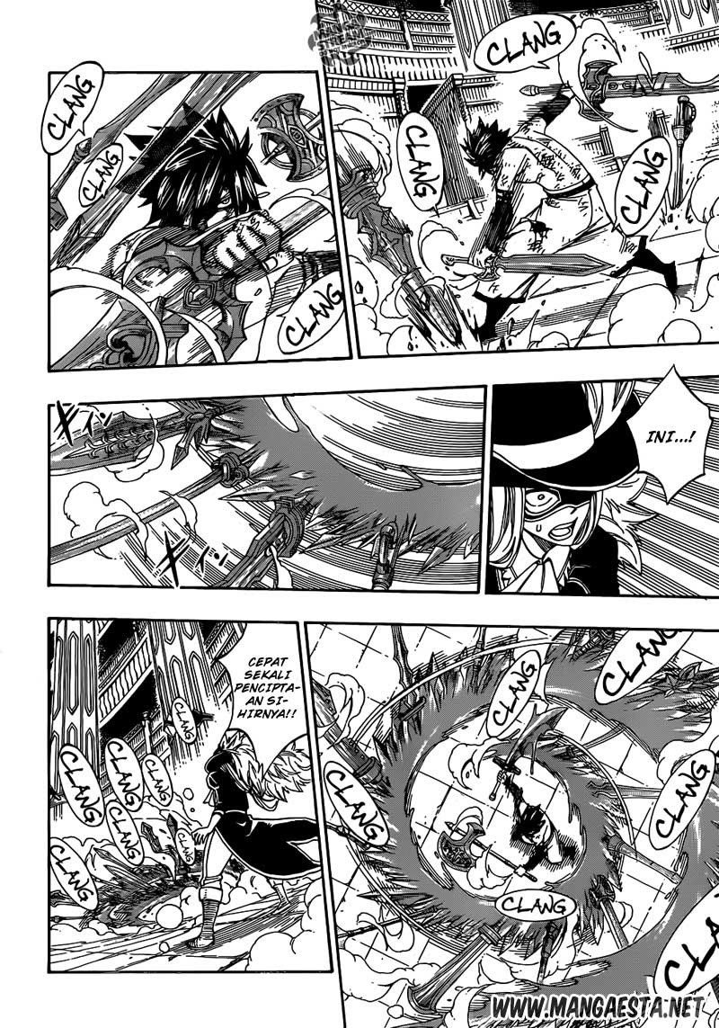 Fairy Tail Chapter 306 Gambar 15