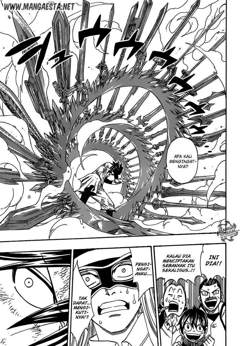 Fairy Tail Chapter 306 Gambar 16