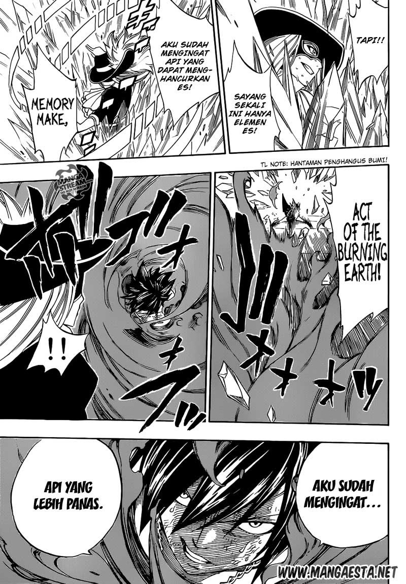 Fairy Tail Chapter 306 Gambar 18