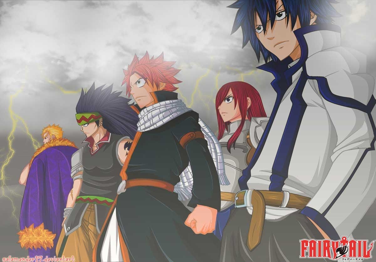 Fairy Tail Chapter 306 Gambar 21