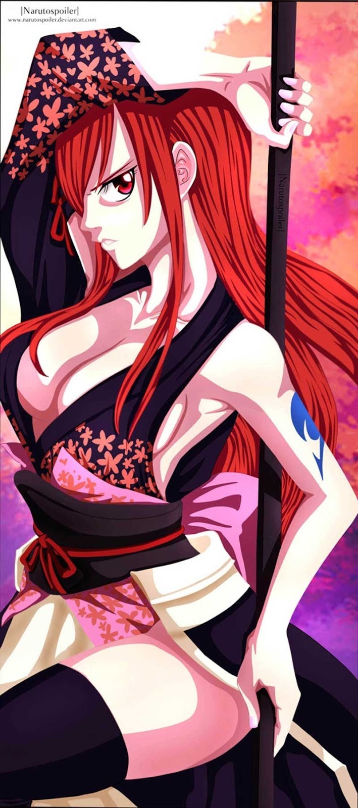 Fairy Tail Chapter 306 Gambar 26