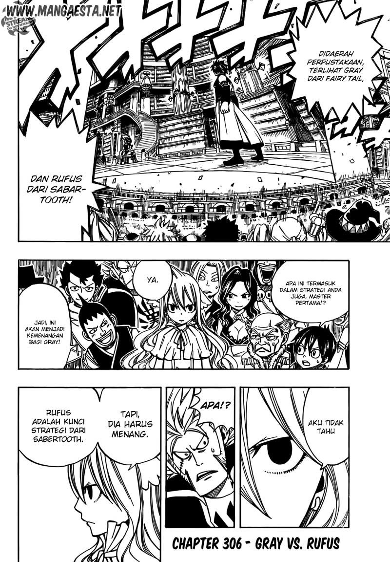 Fairy Tail Chapter 306 Gambar 3
