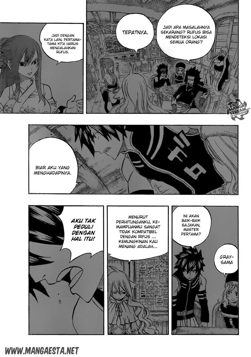 Fairy Tail Chapter 306 Gambar 4