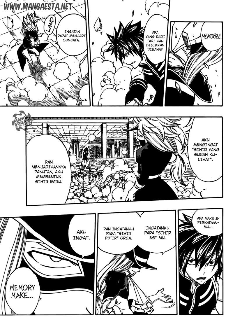Fairy Tail Chapter 306 Gambar 8
