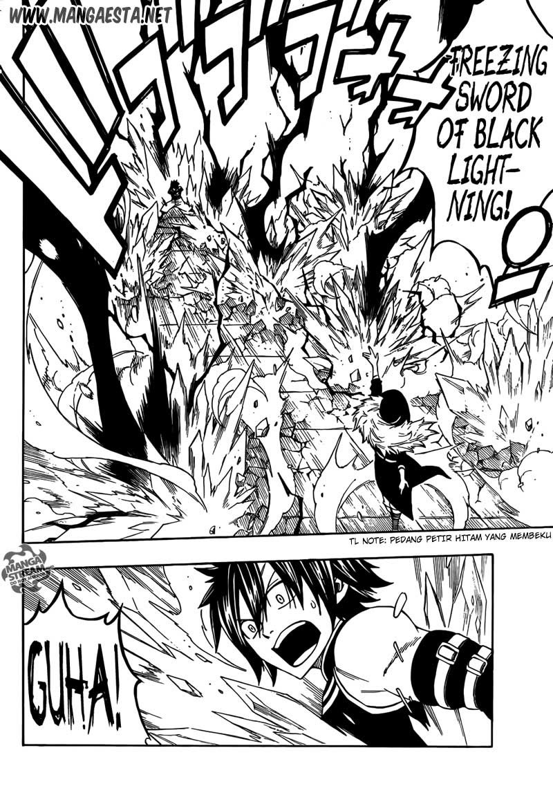 Fairy Tail Chapter 306 Gambar 9