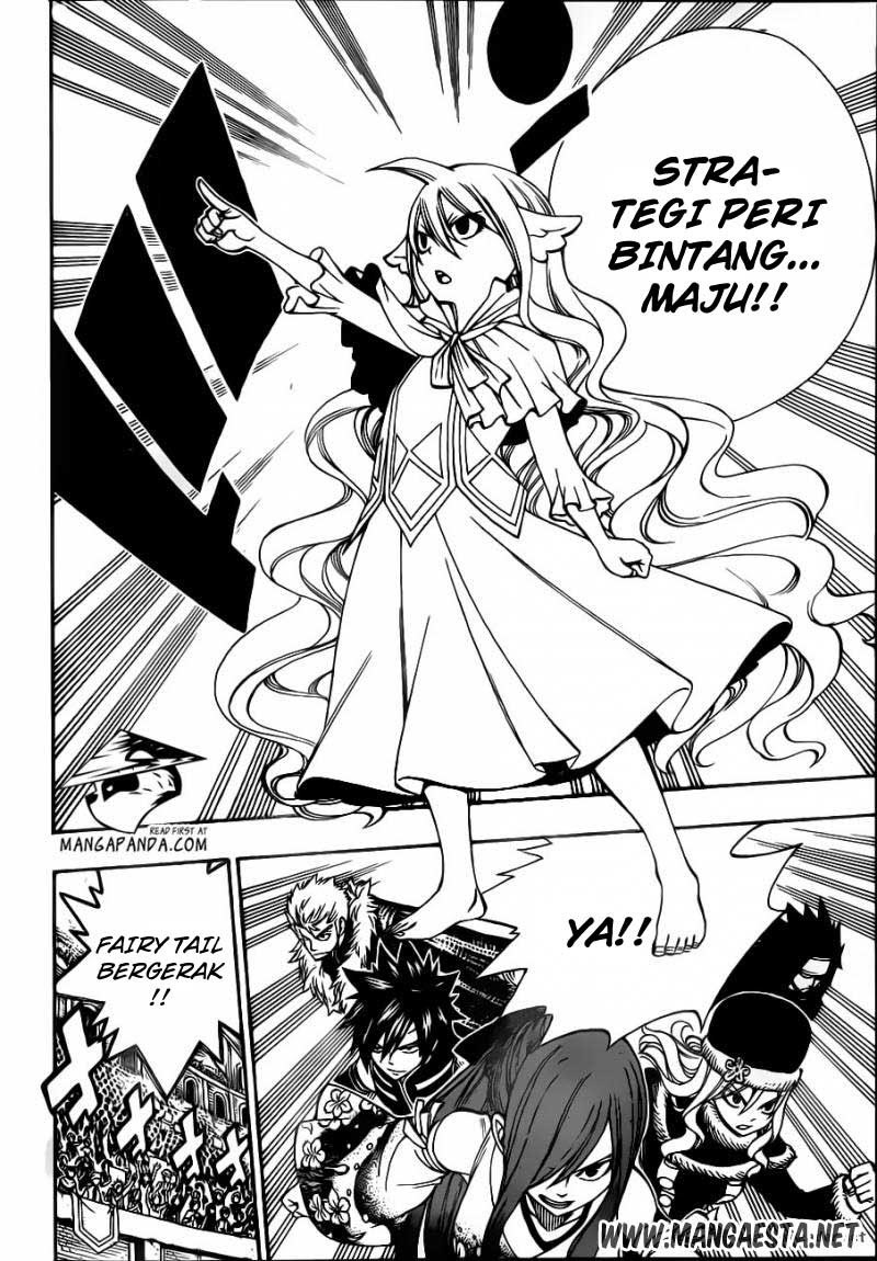Fairy Tail Chapter 304 Gambar 19