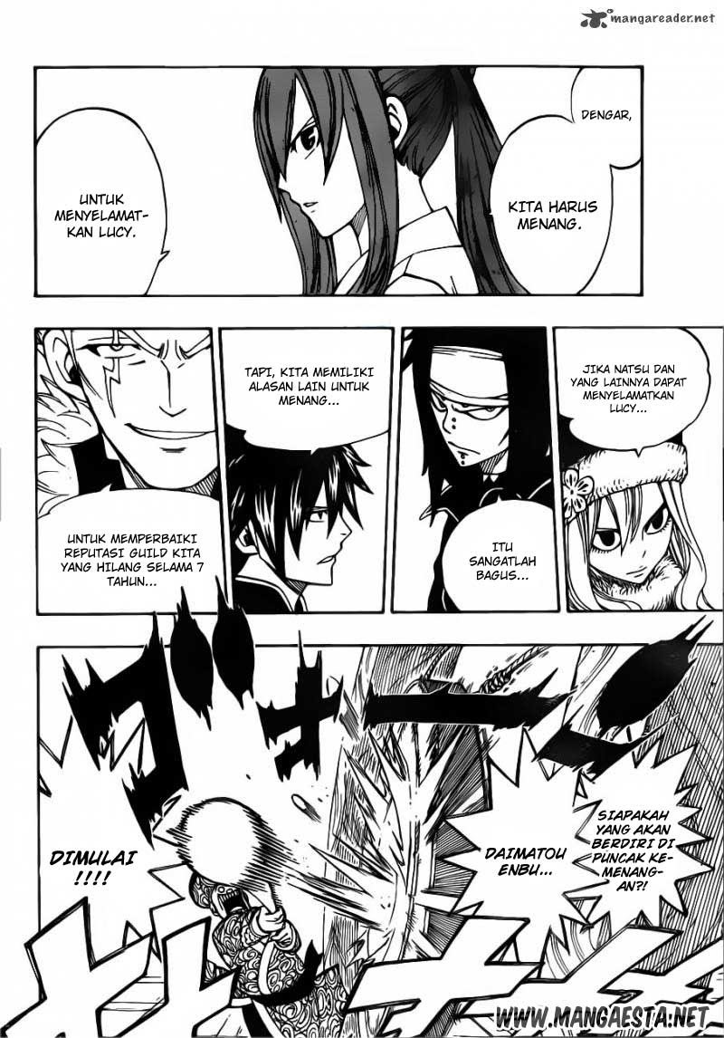 Fairy Tail Chapter 304 Gambar 7