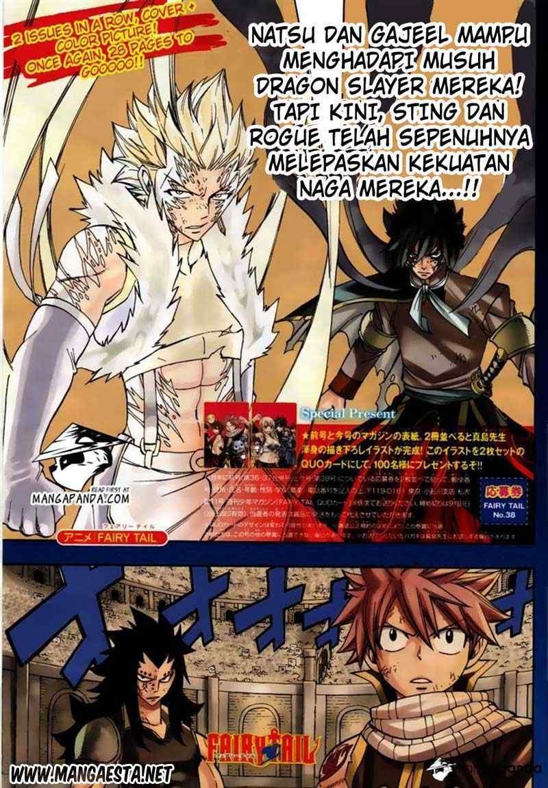 Fairy Tail Chapter 295 Gambar 3