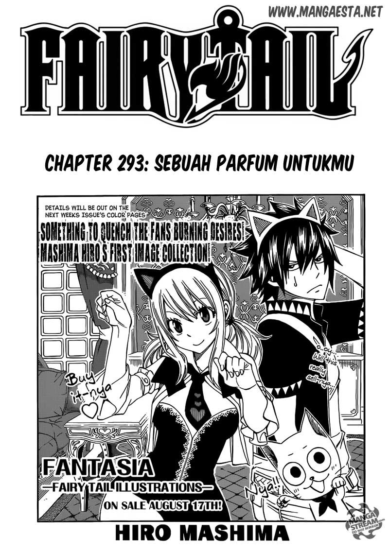 Baca Komik Fairy Tail Chapter 294 Gambar 1