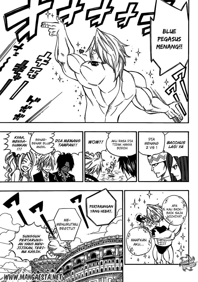 Fairy Tail Chapter 294 Gambar 13