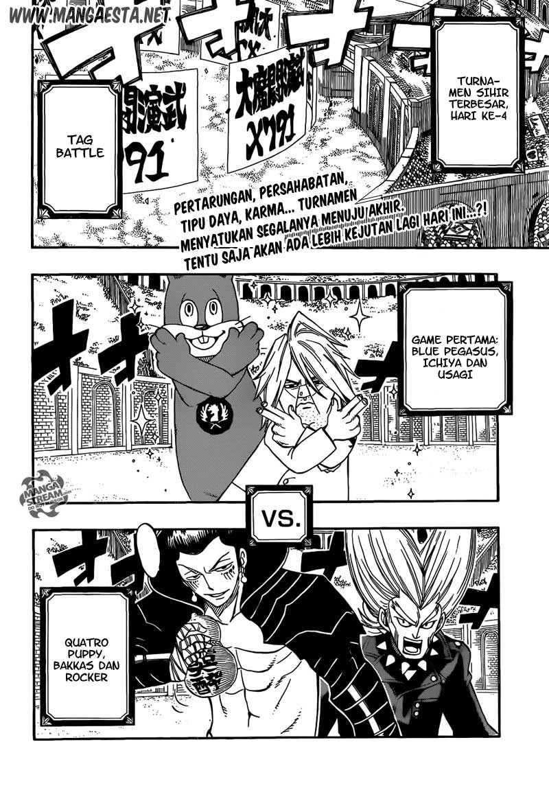 Fairy Tail Chapter 294 Gambar 3