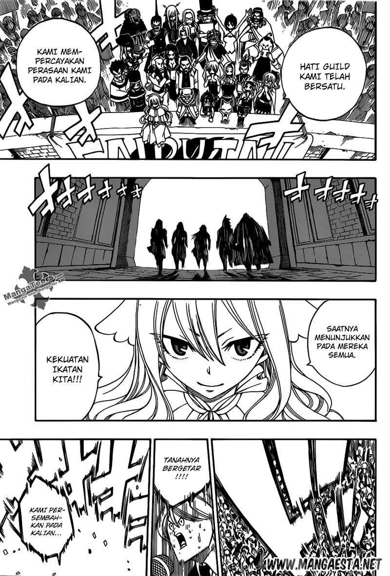 Fairy Tail Chapter 292 Gambar 14