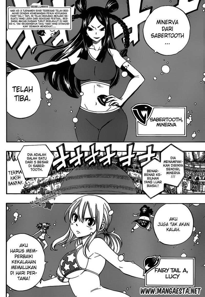 Fairy Tail Chapter 291 Gambar 6