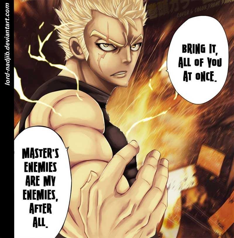 Fairy Tail Chapter 289 Gambar 25