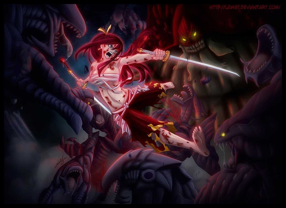 Fairy Tail Chapter 289 Gambar 26