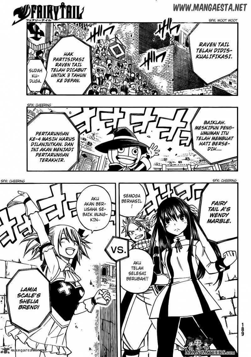 Fairy Tail Chapter 287 Gambar 17
