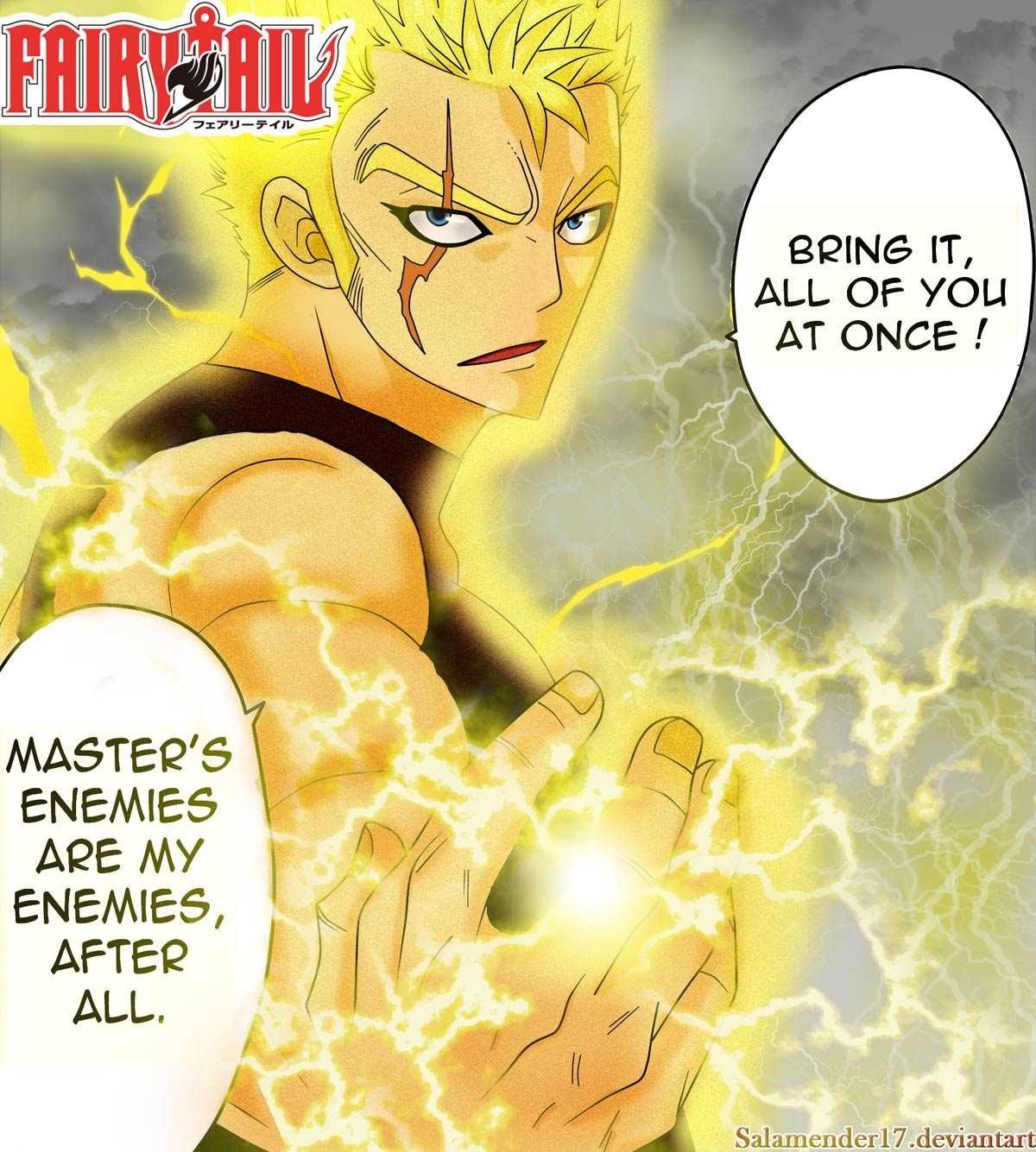 Fairy Tail Chapter 287 Gambar 22