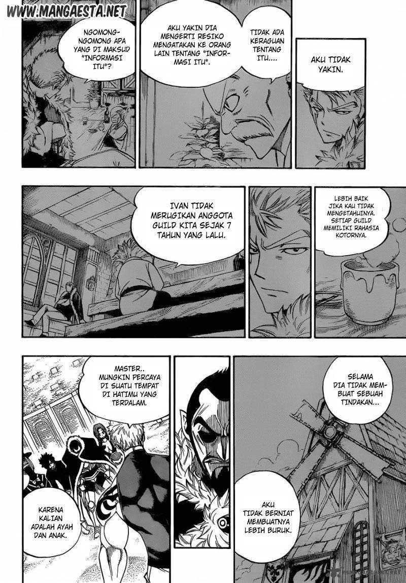 Fairy Tail Chapter 287 Gambar 5