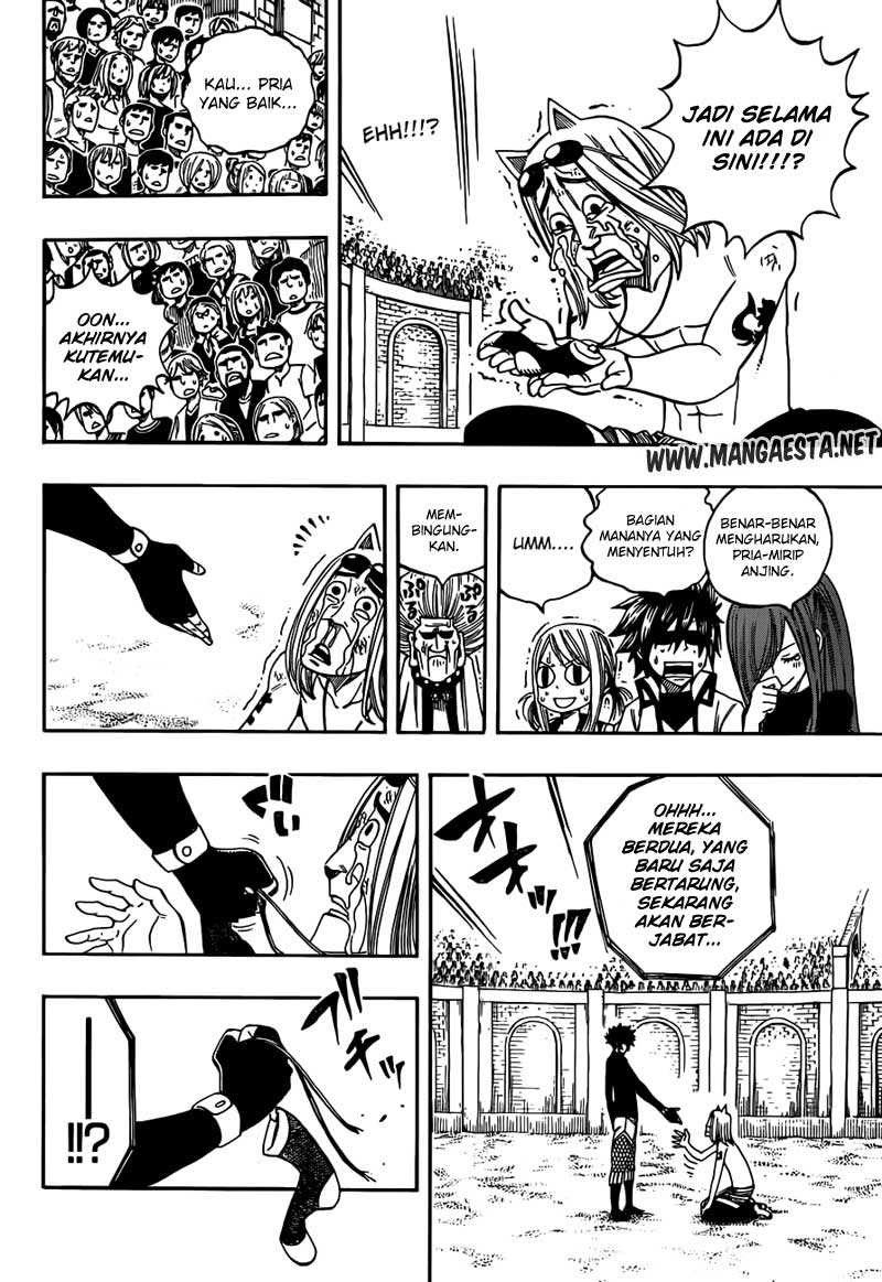 Fairy Tail Chapter 277 Gambar 13