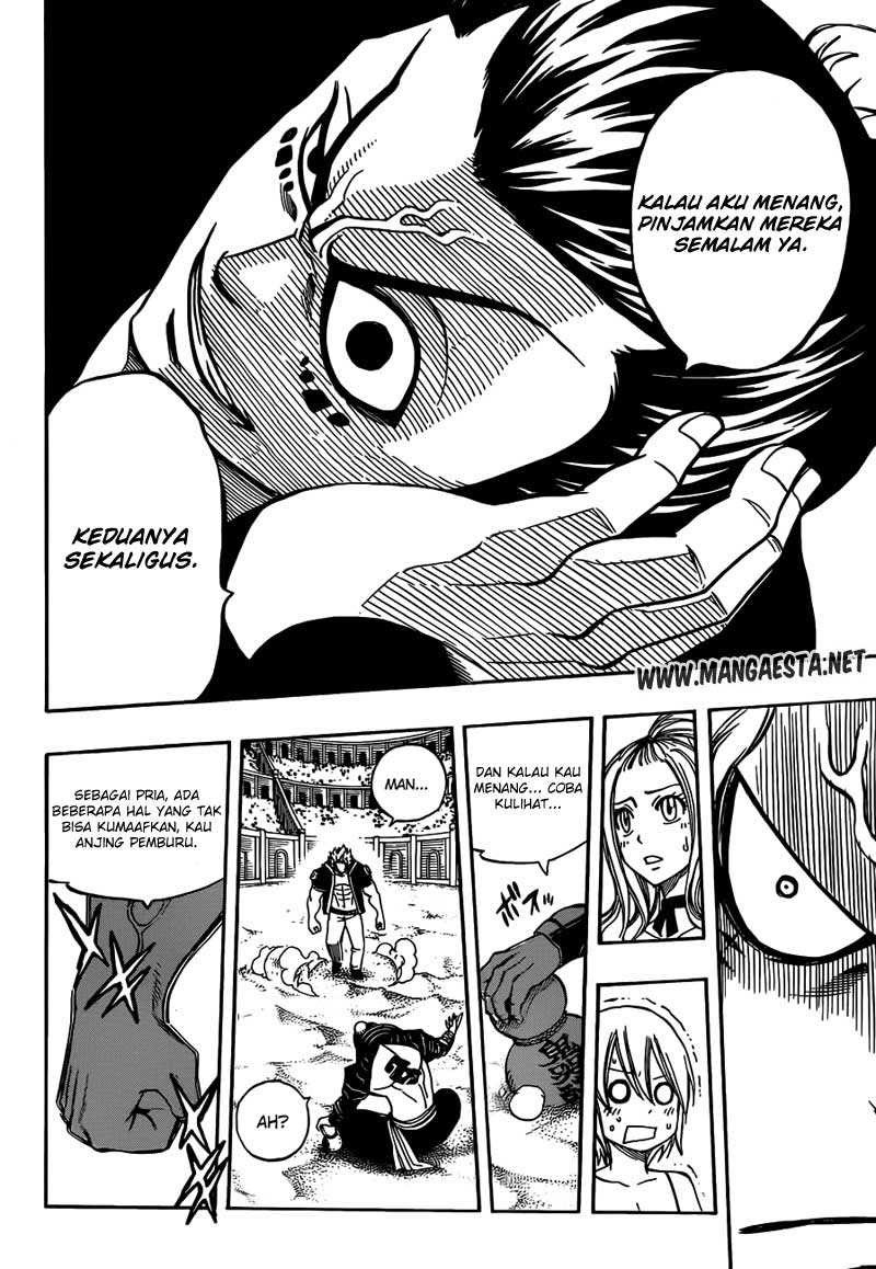 Fairy Tail Chapter 277 Gambar 19