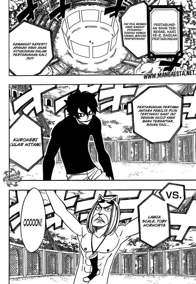 Fairy Tail Chapter 277 Gambar 5